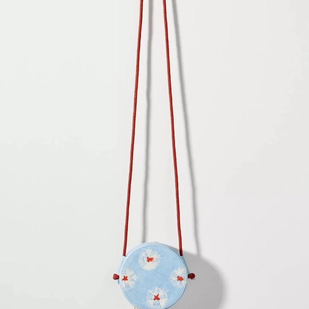 NWT Anthropologie Kids Shibori Purse